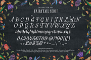 Fairytale Serif, a Font by Nicky Laatz (Thumbnail 13 of 13)