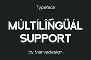 Boddrex - A Modern Sans Serif Font, a Sans Serif Font by Marvadesign (Thumbnail 5 of 6)