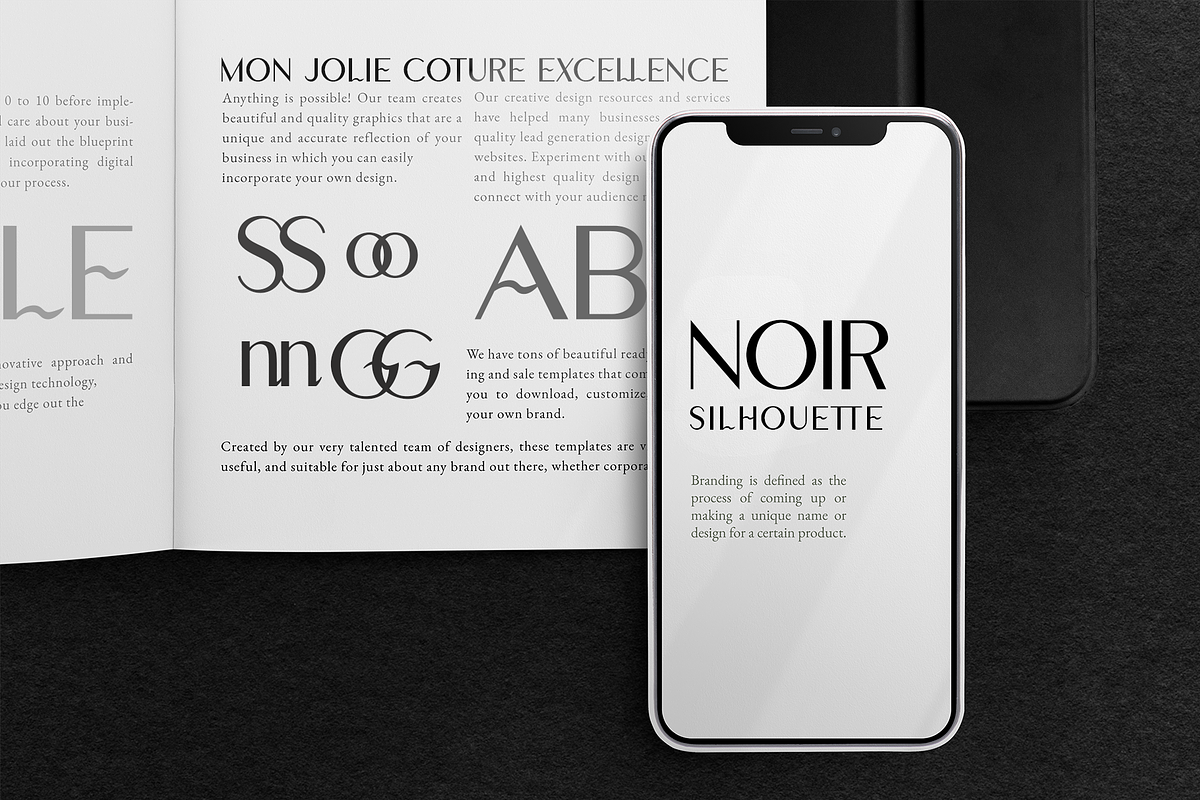 Ivoor - Classy Modern Sans Display, a Sans Serif Font by Cloverons (Photo 6 of 14)