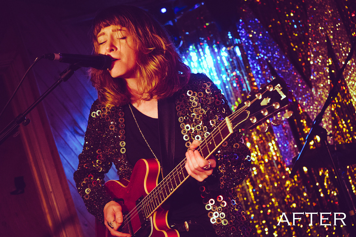 Concert Affects Lightroom Presets, an Action Add-On by Winsome Effects & Co. (Photo 3 of 4)