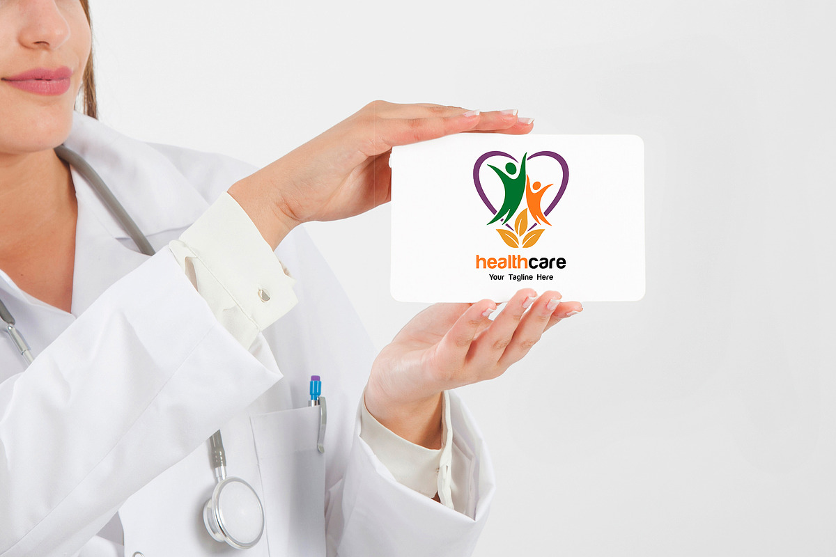Medical & Healthcare Logo Template preview 5