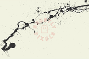 Paint Splatter Art, a Texture Graphic by GhostlyPixels (Thumbnail 10 of 14)