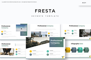 Fresta - Keynote Template