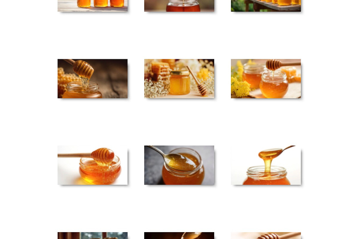 Artisan Honey Set - 25 Images Bundle, a Food & Drink Photo by Studio ANNA (Photo 5 of 6)