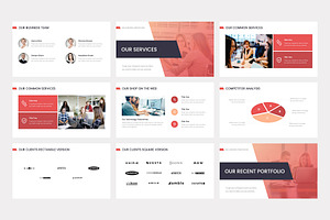 Cinzel PowerPoint Template