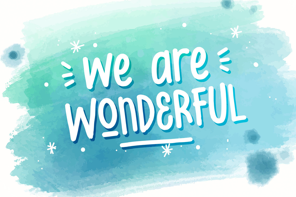 Marviona - Sweet Handwritten, a Font by Arterfak Project (Photo 5 of 11)