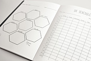 15 Hand Drawn UX Design Planners, a Graphic by Character (Thumbnail 6 of 11)