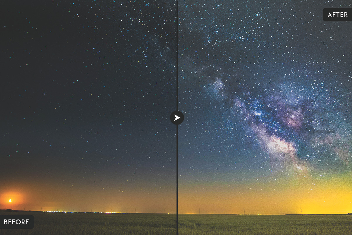Astro Photography Lightroom Presets, an Action Add-On by Creativetacos (Photo 6 of 7)