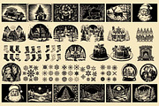 280 Christmas illustrations, an Object Illustration by Nocturnal Wolf (Thumbnail 7 of 17)