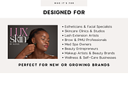 Esthetician Beauty Logo Kit | Canva, a Branding & Logo Template by BrandhavenStudio (Thumbnail 4 of 10)