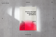 Grainyents | Grainy Gradient Shapes, an Object Graphic by Mockup.Factory (Thumbnail 5 of 8)