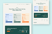 CloudWave - Business Web Responsive, an UI Kit Template by Digibulbo (Thumbnail 4 of 6)
