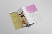 A4 Bifold Brochure Mockup, an Advertising Mockup by Tahtagraphic (Thumbnail 5 of 9)