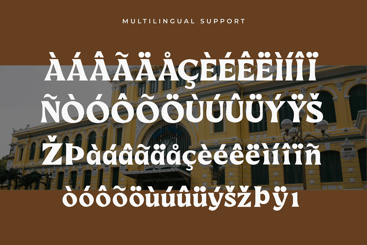 Batavia – Modern Vintage Font, a Serif Font by overlaytemplates (Photo 5 of 5)