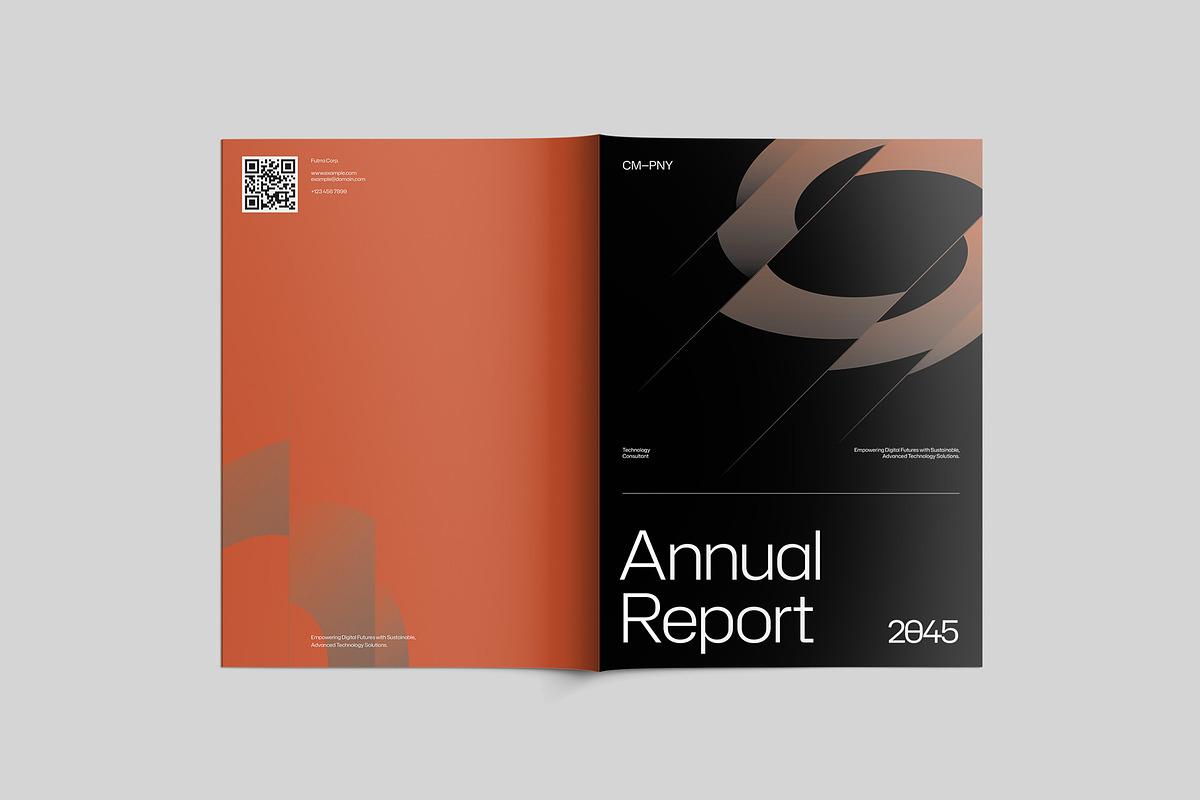 Annual Report Template - Futrra preview 2