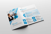 Corporate Bifold Brochure, a Brochure Template by GreenPixi (Thumbnail 4 of 4)