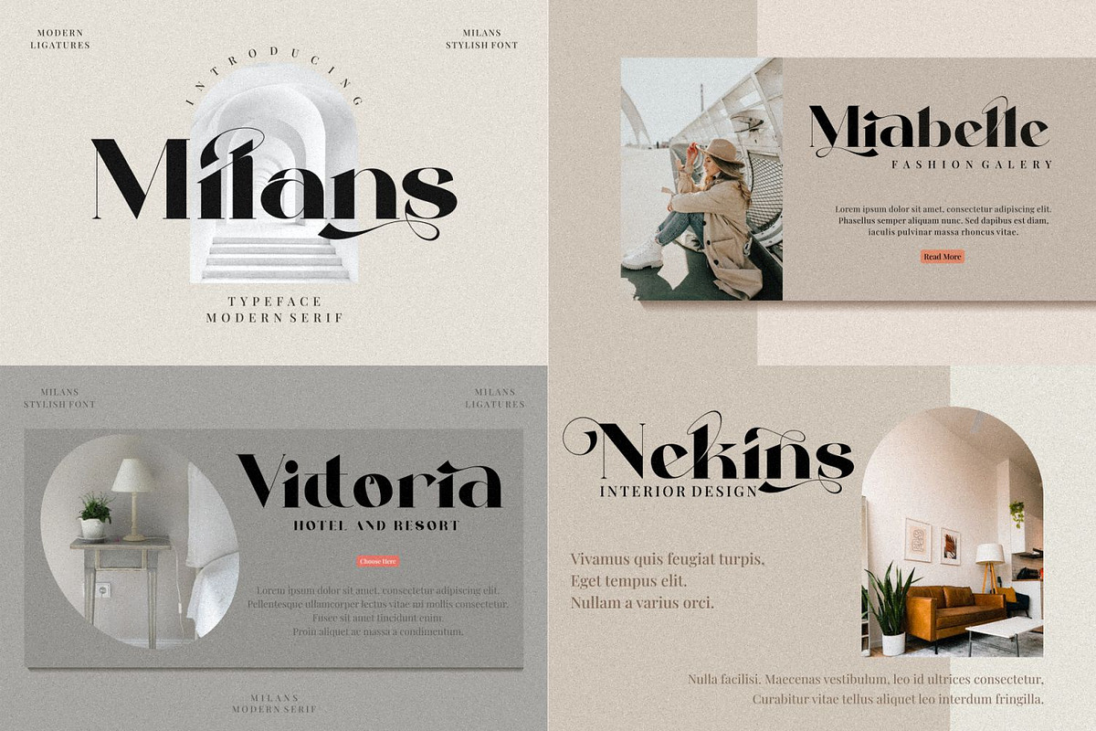 Modern Stylist Font Bundle, a Font by Penatic Studio (Photo 9 of 10)