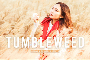 Tumbleweed Pro Lightroom Presets