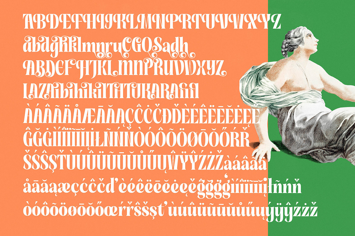 Sunday Mirage Modern Serif Font, a Script Font by timelesstype.co (Photo 19 of 20)