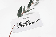 Lovelyou, a Script Font by Deniz86 (Thumbnail 8 of 8)