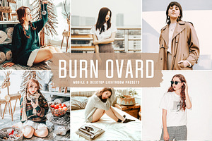 Burn Ovard Pro Lightroom Presets