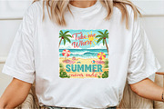 Summer Brushstroke Png Summer Vibes, an Illustration by Libby Wishes (Thumbnail 3 of 6)