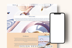 Elementor Add-On Page Pack Belle