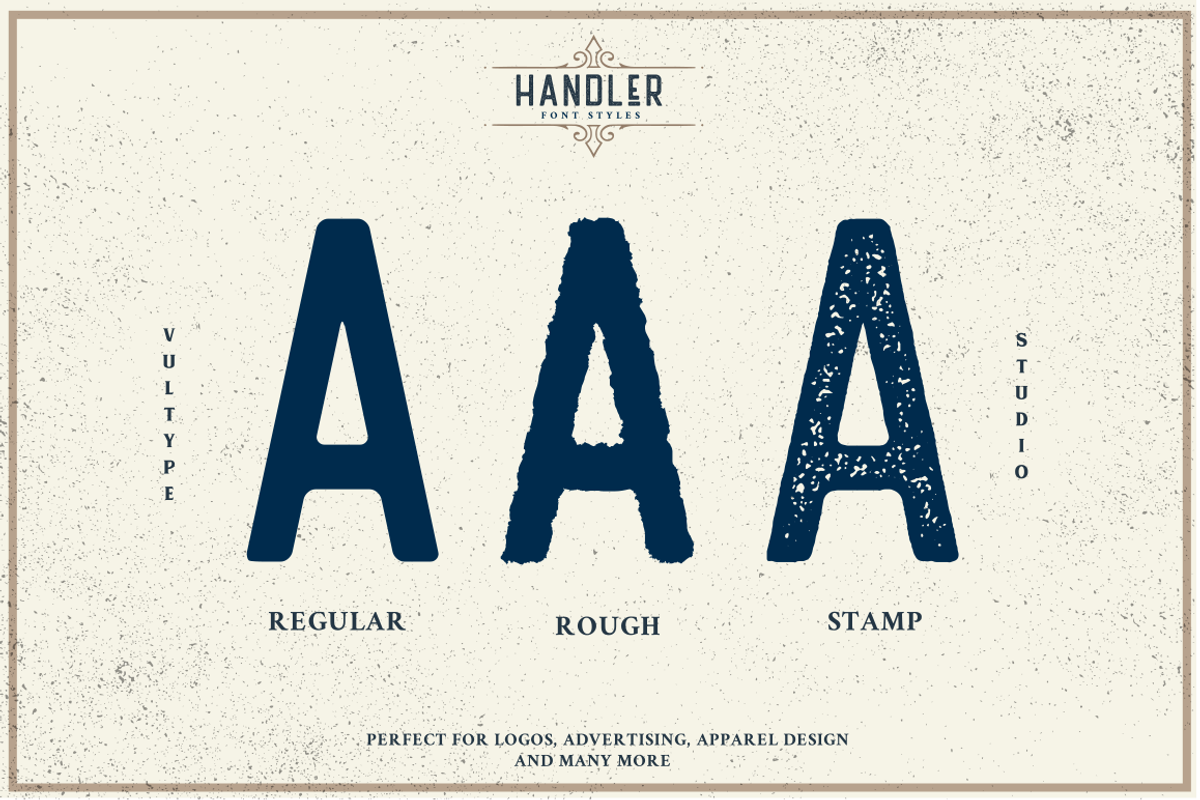 HANDLER - VINTAGE SANS SERIF preview 7