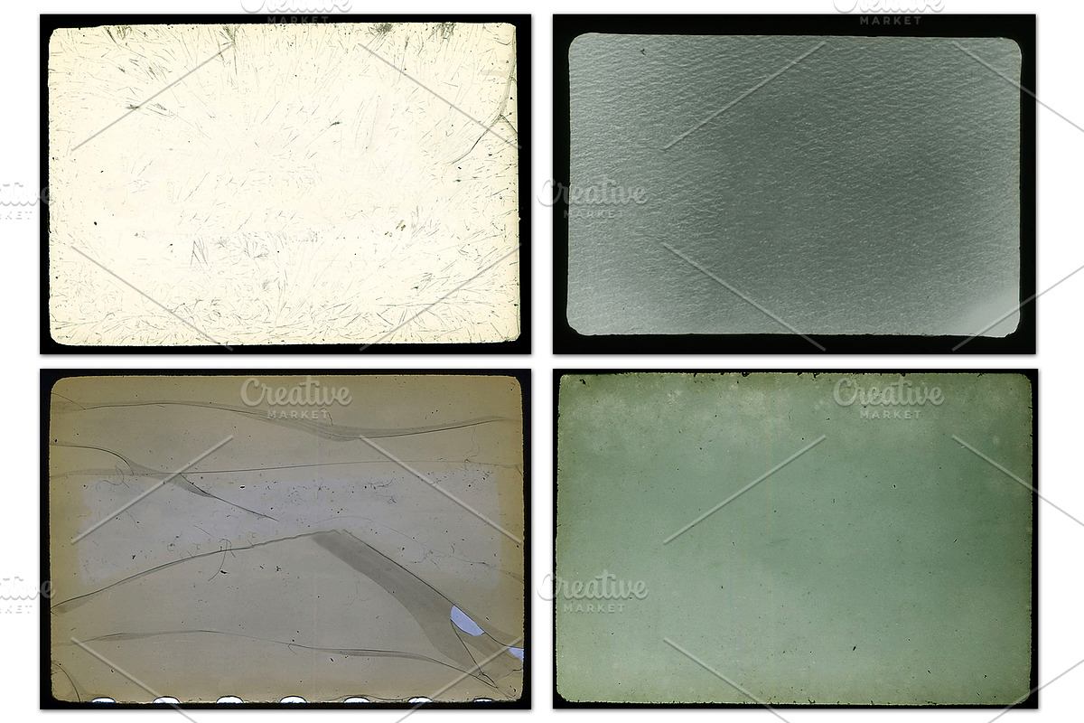 Film Negative Overlays, a Texture Graphic by Blue Line Design (Photo 6 of 16)
