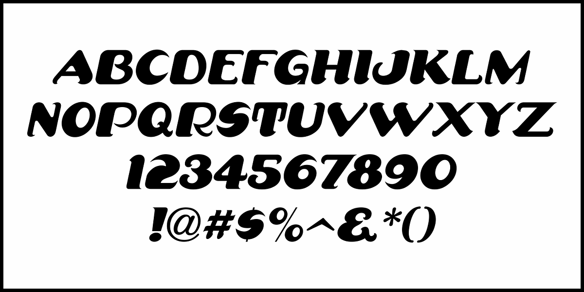 Comical Nouveau, a Handwritten Font by Jeff Levine Fonts (Photo 5 of 5)