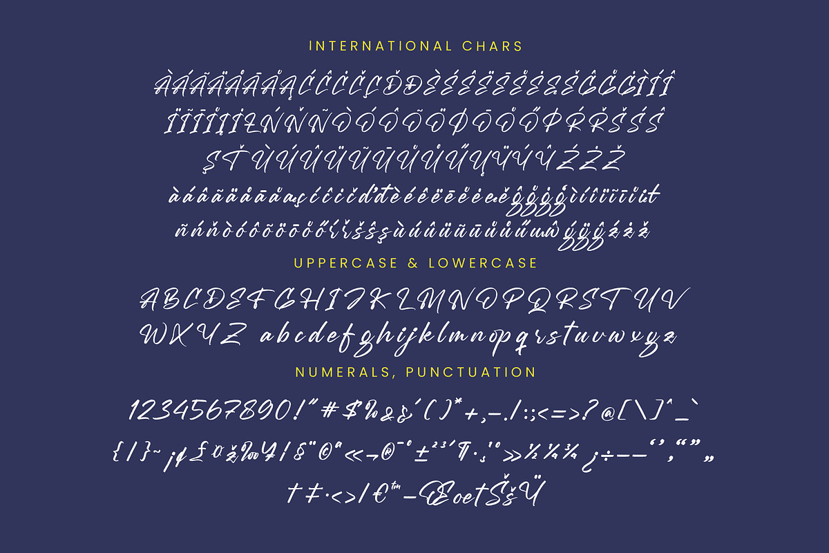 Mention Roberto Modern Brush Font, a Script Font by stylishtype.co (Photo 18 of 20)