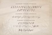 Stronghold - Signature Font, a Script Font by Aqeel_Art (Thumbnail 7 of 8)