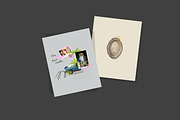 XVV Creative Collage Canva Templates, a Social Media Template by rainbojelia (Thumbnail 5 of 14)