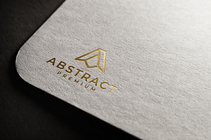 Letter A line art logo design vector, a Branding & Logo Template by mouze_art