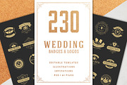 230 Wedding Overlays and Titles, an Invitation Template by Vasya Kobelev (Thumbnail 47 of 47)