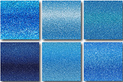 Blue Glitter Ombre Seamless Paper, a Texture Graphic by designcity5 (Thumbnail 5 of 5)