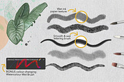 Essentials for Calligraphy-Procreate, a Brush Add-On by iPad Calligraphy (Thumbnail 7 of 16)