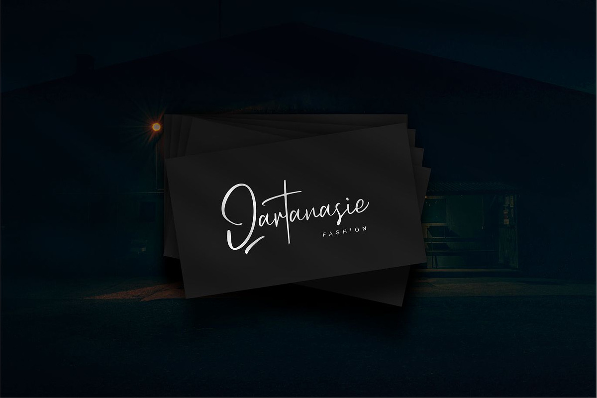 Photomatica - Modern Script, a Script Font by VUNIRA (Photo 4 of 6)