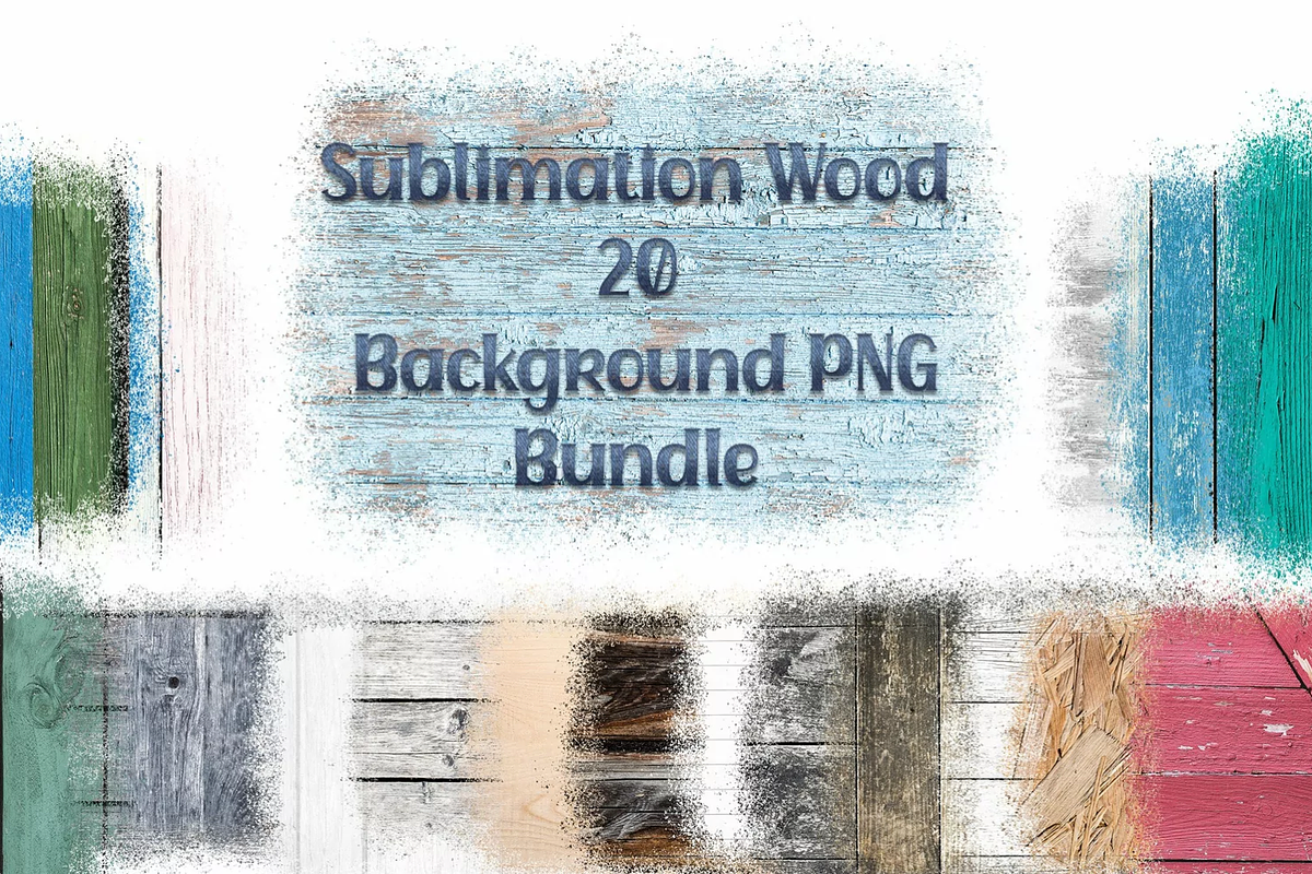 Sublimation Wood Bundles, a Shape Add-On by VetalStock (Photo 4 of 12)