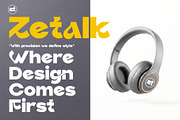 Garitz – Dynamic Typeface Flow, a Sans Serif Font by Sealoung (Thumbnail 3 of 12)