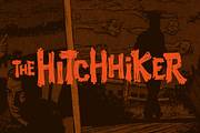 Hatchet Job - A Halloween Brush Font, a Font by Wingsart Studio (Thumbnail 14 of 15)