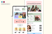 Marketing Agency WordPress Template, a WordPress Template by Web Template Market (Thumbnail 1 of 9)