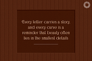 Qolose - Fairytale Serif, a Serif Font by Setara Langit CreativeStd (Thumbnail 9 of 11)
