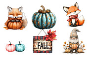 Whimsy Fall Clipart, an Illustration by Designworld (Thumbnail 4 of 6)