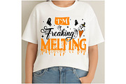 I’m Freaking Melting Halloween Png, an Object Graphic by Digi_Design_World (Thumbnail 8 of 8)