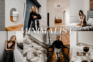 10 Minimalist Lightroom Presets