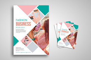 Female Fashion Flyer Promo Template