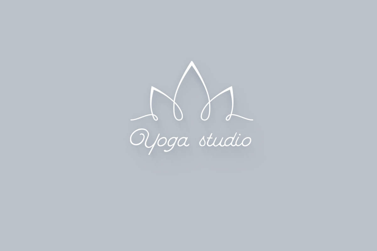 Yoga logo, a Branding & Logo Template by SonneLeo (Photo 2 of 2)
