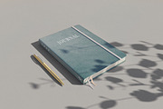 Elega - Minimal Notebook Mockups, a Books & Magazine Mockup by JafarNation (Thumbnail 2 of 11)