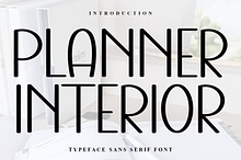 Planner Interior